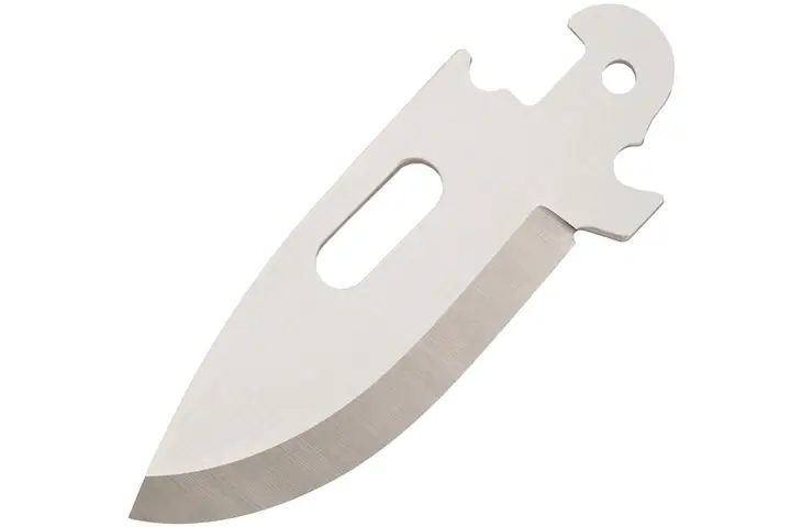 Cold Steel Click-N-Cut Utility s 2.50 in Stainless Steel Fixed Blade Knife CS-40BP3A